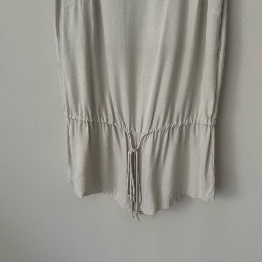 Mikoh Cream Sleeveless Romper Size 1 - image 3